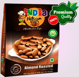 Caramel Flavour Almond 250gms - Image 3