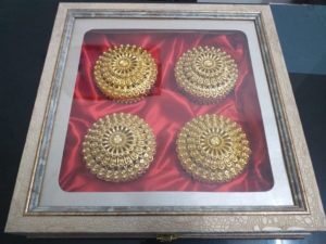 Designer Gold boxes