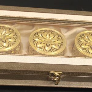 Wooden Glass Deginer Boxes