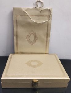 Deginer M Boxes with bag