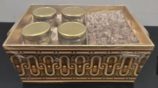 Gold Deginer mug basket SPL - Image 2