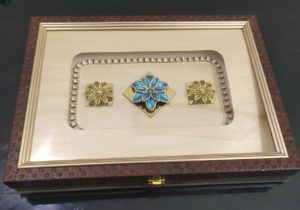 Wooden Glass Deginer Boxes