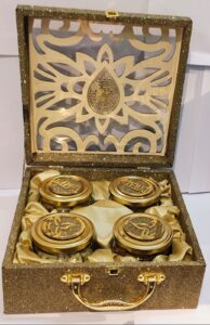 DESIGNER DIWALI GIFT 4 JAR