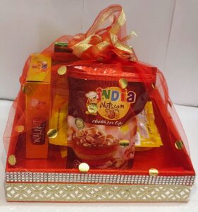 INDIANUTS BASKET