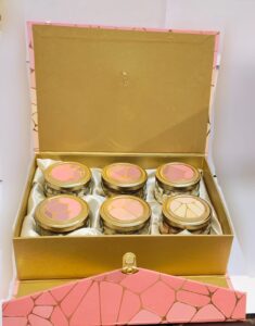DESIGNER ATTECHIES 6 JAR