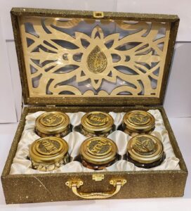 DESIGNER DIWALI GIFT 6 JAR