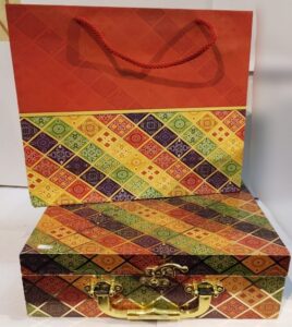 SQUARE DESIGNER BOXES 4 JAR