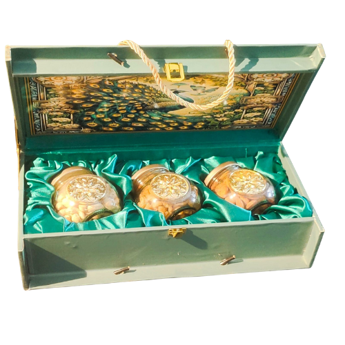 16 MOR DESIGNER 3 BOTTLE /TIN - Image 1